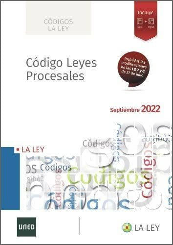 Código Leyes Procesales 2022 (códigos La Ley)