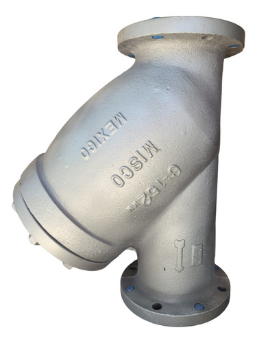 Filtro Tipo Yee 6 Pulgadas Bridado Rf / Marca Misco
