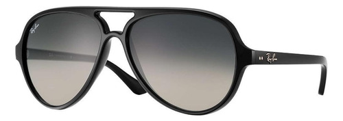 Ray Ban Rb4125 601/32 Cats 5000 Classic Negro Gris