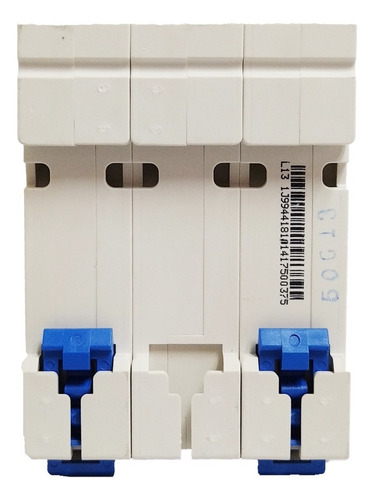 Interruptor Termomagnético 3 Polos 4a Riel Din 6ka C Chint