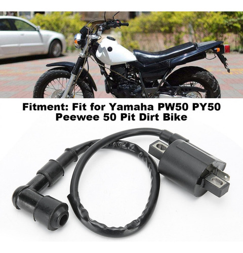 Cable De Encendido De Bujía Para Yamaha Pw50 Py50.