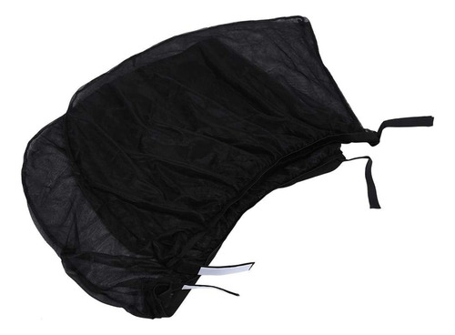 2pcs Coche Parte Trasera Ventana Sol Sombra Malla Coche Tapa
