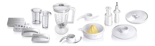 Bosch Mcm4 Styline Mcm4100 - Robot De Cocina Con Accesorios