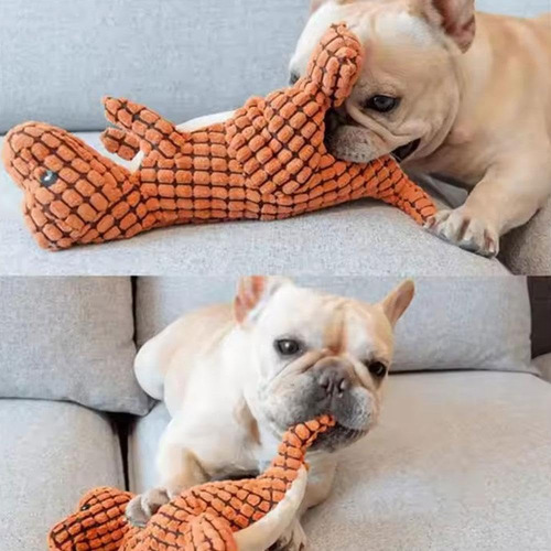 Juguete De Peluche Chirriante Para Perro, Juguete De Peluche