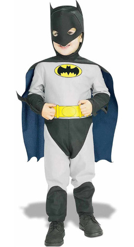 Disfraz Talla 3t 4t Para Niño De Batman Para Halloween