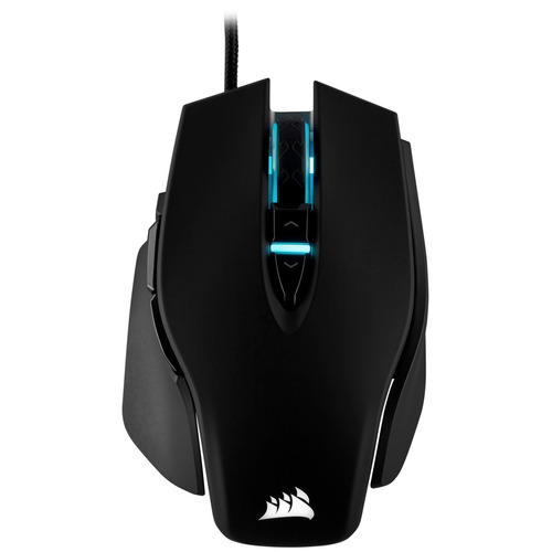 Mouse Gamer Corsair M65 Elite Rgb Negro Optico 18000 Dpi