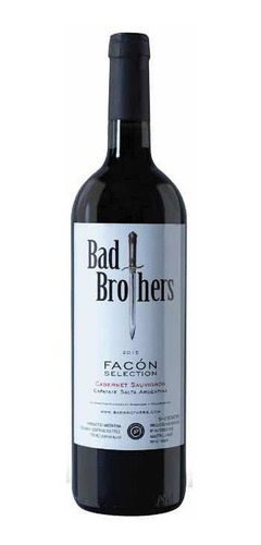 Facón Cabernet Sauvignon Bad Brothers 6x750ml A. Lanús Wines