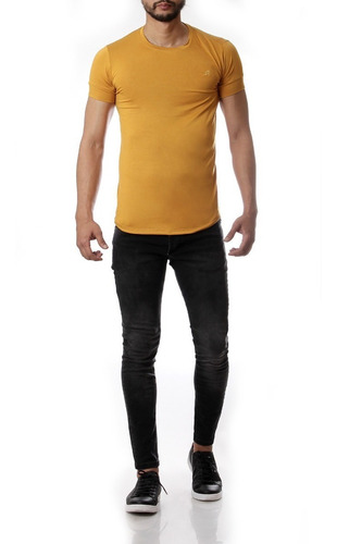 Imagen 2 de 3 de Remera Básica No End 33226 Hombre