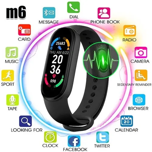 Smart Band Reloj Sumergible Deportivo