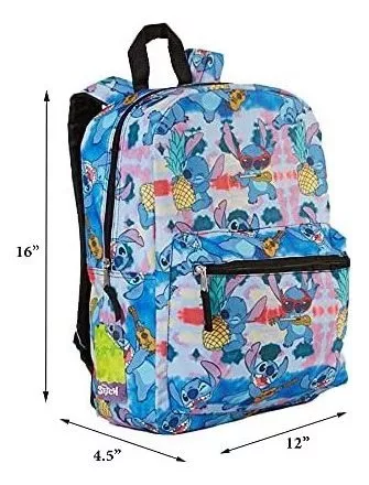 Disney Lilo y Stitch Mochilas Escolares, Mochila Niña de Gran