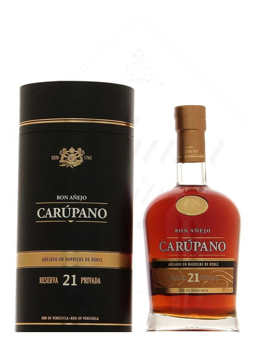 Carupano 21yo 750ml Brutbebidas