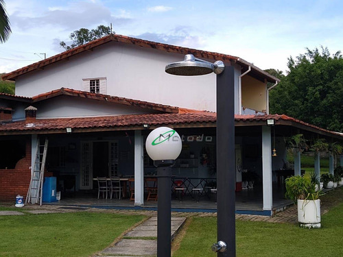 Chácara Com 5 Dormitórios À Venda, 17873 M² Por R$ 1.900.000,00 - Parque Agrinco - Guararema/sp - Ch0049