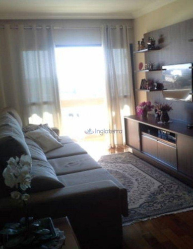 Imagem 6 de 27 de Apartamento Com 3 Dormitórios À Venda, 120 M² Por R$ 450.000 - Inconfidencia - Centro - Londrina/pr - Ap2019