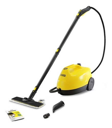 Imagem 4 de 6 de Limpadora A Vapor Sc 2 Vaporizador Completo 1500w Karcher