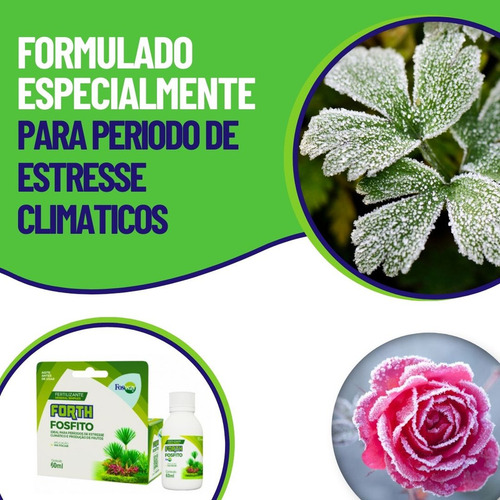 Adubo Fertilizante Forth Fosfito De Potássio Planta Forte