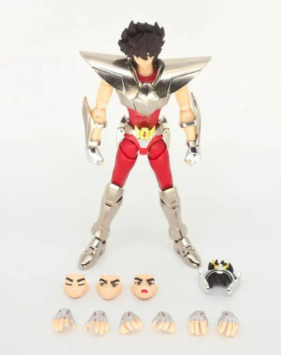 Boneco Cloth Myth Seiya Ves Bronze Armadura De Metal Zodíaco