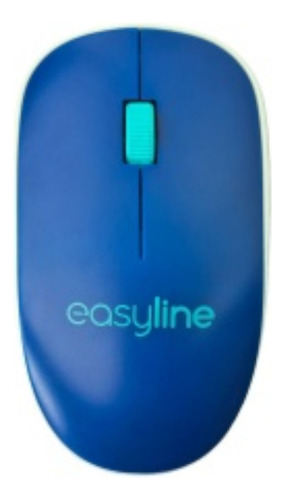 Mouse Inalambrico Easyline 10m Alcance 1000dpi Conexión Usb