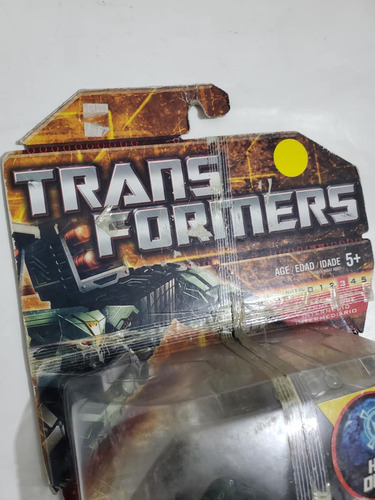 Hailstorm Transformers Empaque Maltratado
