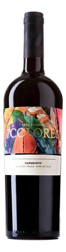 Vinho Chileno 7colores Gran Reserva Carménère