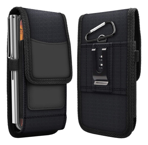 Ebizcity Funda Tipo Cartera Para iPhone 14 Pro Max Con Clip