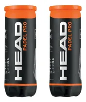 Comprar Tubo Pelotas X2 Head Padel Pro 6 Pelotas Amarillo