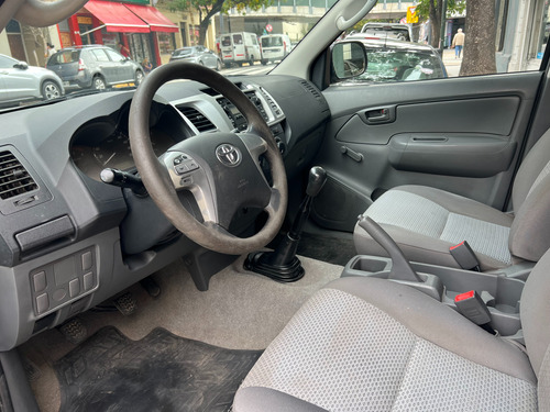 Toyota Hilux Pick-Up 2.5 Cd Dx Pack I 120cv 4x2