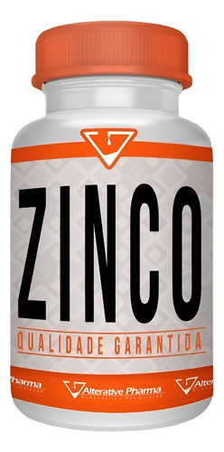 Zinco Quelato 15mg 60 Cápsulas Manipulado. Sabor Sem sabor