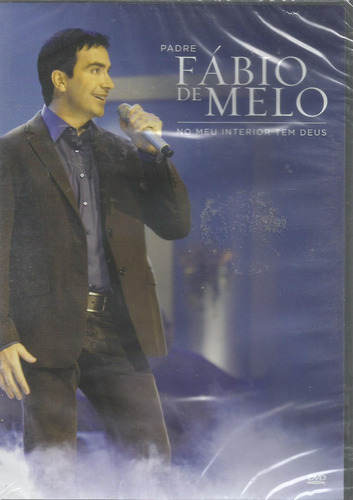 Dvd- Padre Fábio De Melo - No Meu Interior Tem Deus- Lacrado