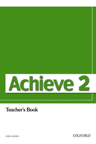 Achieve 2 Tb - 1st Ed