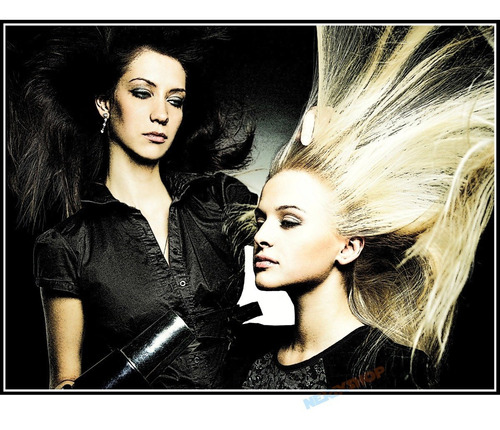 Poster Arte 45x60cm Decorar Salão Estética Hair Stylist #12