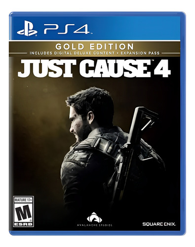 Just Cause Ps4 Gold Edition Midia Fisica Lacrado - 102 Em 1x