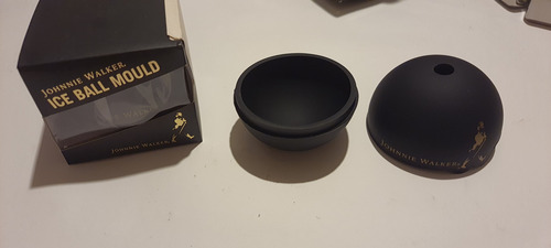 Molde Esfera De Gelo - Johnnie Walker - Original Lacrado Preto