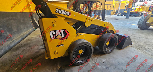 Mini Cargador Cat 262d