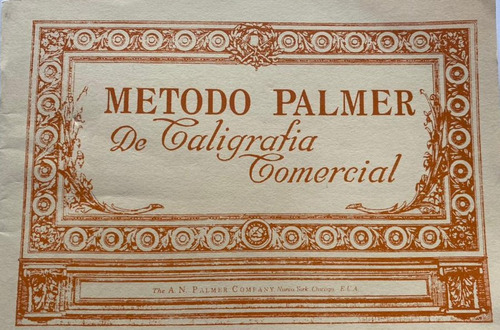 Método Palmer De Caligrafía Comercial. Libro Físico
