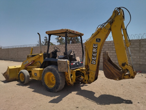 Imagen 3 de 16 de Retroexcavadora John Deere 310se