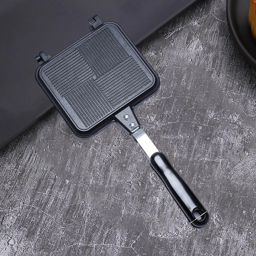 Sartén De Aleación De Aluminio De Doble Cara, Suministros