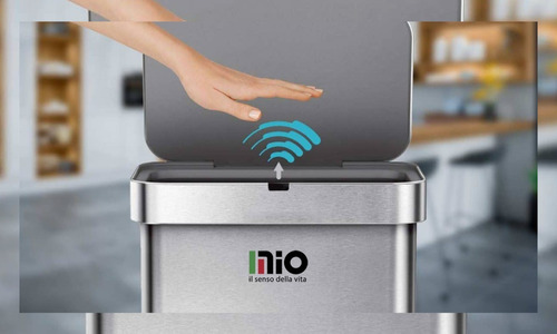 Cesto De Basura Tacho Automático Para Residuos 30 L Oficina