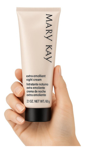 Hidratante Noturno Extra Emoliente Mary Kay 60g Fragrância Neutra