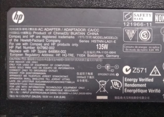 Hp 135w 00 Elite Cargador Ac 6479 003 6464 002 Mercado Libre Hp 135w 00 Elite Cargador Ac 6479 003 6464 002 Mercado Libre