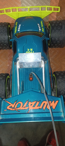 Carro De Radio Control Mutator De Tyco Rc Verde Marshall (Usado)