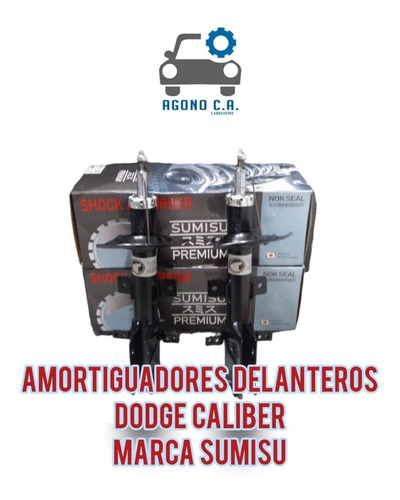 Amortiguadores Delanteros Dodge Caliber Marca Sumisu