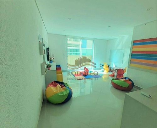 Imagem 27 de 27 de Apartamento Com 3 Dormitórios À Venda, 97 M² Por R$ 950.000,00 - Praia Das Pitangueiras - Guarujá/sp - Ap1044