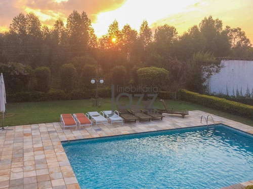 Linda Chácara Com 4 Suítes À Venda, 1100 M² - Recanto Amapola - Bragança Paulista/sp - Ch0163