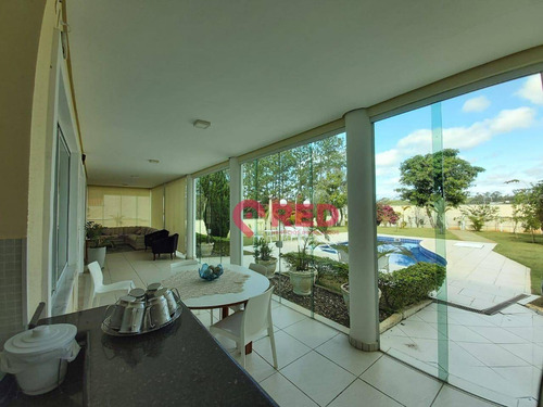 Imagem 17 de 26 de Casa Com 4 Dormitórios À Venda, 540 M² Por R$ 2.700.000,00 - Condomínio Aldeia Da Serrinha - Sorocaba/sp - Ca0531