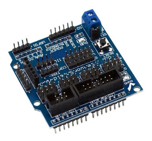 Modulo Sensor Shield V5 Digital Analogico Expansão Arduino