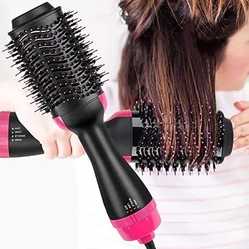 Imagen 7 de 10 de Cepillo Secador Voluminizador One Step 4 En 1 De 1200 W