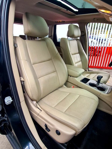 Imagen 10 de 15 de Jeep Grand Cherokee Piel Qc 2015