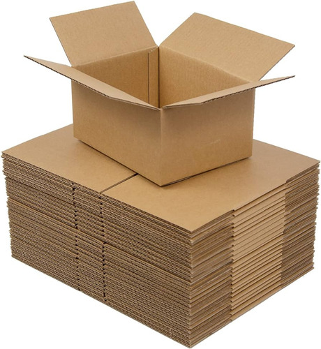 20 Cajas Carton 20x20x10cm