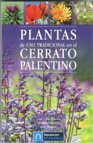 Plantas De Uso Tradicional En El Cerrato Palentino, De Cruz Pascual, Juan. Náyade Editorial, Tapa Dura En Español