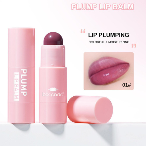 Para Lábios Gordos 4 Cores Lip Plumping Gloss Conjunto De Br